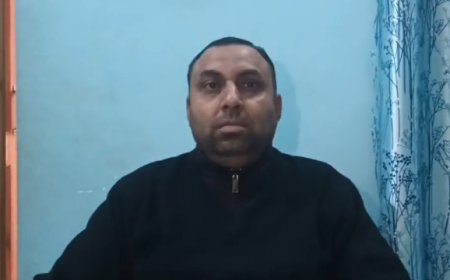 Sambhal : AIMIM जिलाध्यक्ष का बयान- ज़बरदस्ती ‘वन्दे मातरम्’ कहलवाने पर कानूनी कार्रवाई होनी चाहिए