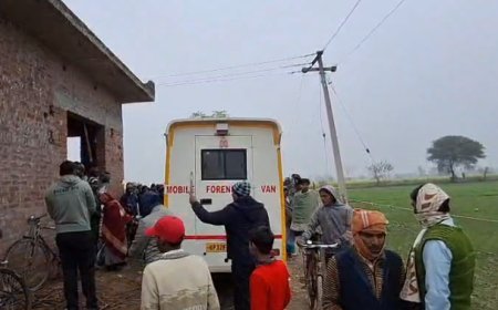 Sambhal : सम्भल में जंगल के रास्ते पर मिला अज्ञात युवक का शव, इलाके में फैली सनसनी