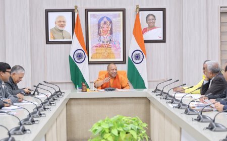 Lucknow : राजस्व के सभी मामलों का मेरिट के आधार पर हो निस्तारणः मुख्यमंत्री योगी आदित्यनाथ