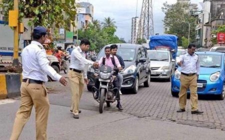 Lucknow : योगी सरकार का ट्रैफिक अवेयरनेस मंत्र हिट, पिछले वर्ष की तुलना में लगभग 4 लाख कम हुए चालान