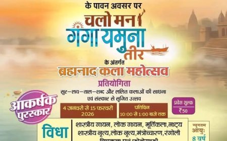 Prayagraj : एनसीजेडसीसी में शब्द-ब्रह्म संगोष्ठी और ब्रह्मनाद कला महोत्सव शुरू