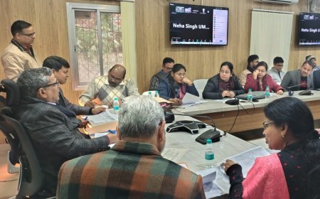 Lucknow : उद्यान मंत्री ने आलू की उपज प्रबंधन और भंडारण की समीक्षा की