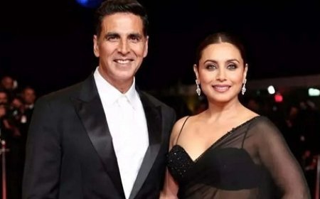 अक्षय कुमार और रानी मुखर्जी पहली बार 'Oh My God 3' में साथ नजर आएंगे, इस दिन से शुरू होगी शूटिंग।