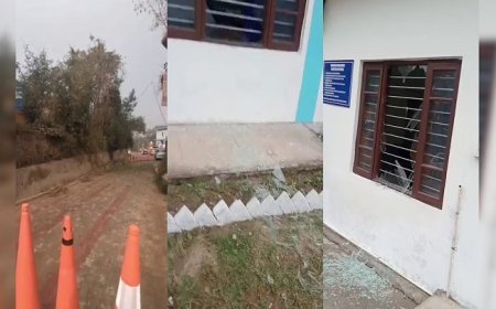 नए साल के पहले दिन नालागढ़ पुलिस थाने के पास जोरदार ब्लास्ट, कोई हताहत नहीं लेकिन इलाके में फैली दहशत। 