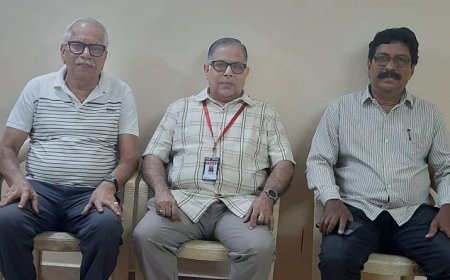 गोवा में ग्रामीण पत्रकार एसोसिएशन की प्रांतीय कार्यकारिणी गठन को लेकर समीक्षा बैठक संपन्न।