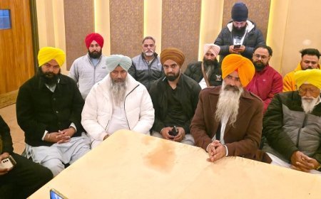 Bajpur: बाजपुर में 5 जनवरी को निकलेगा महान नगर कीर्तन- कुलविंदर सिंह किंदा