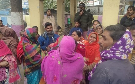 Sitapur: अज्ञात वाहन की टक्कर से बाइक सवार दो युवक की दर्दनाक मौत।