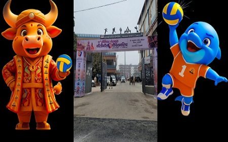 Varanasi: काशी में आज होगा वॉलीबॉल ‘महाकुंभ’ का उद्घाटन -प्रधानमंत्री नरेन्द्र मोदी 12 बजे करेंगे वर्चुअली उद्घाटन, 11 जनवरी तक चलेगा मुकाबला। 