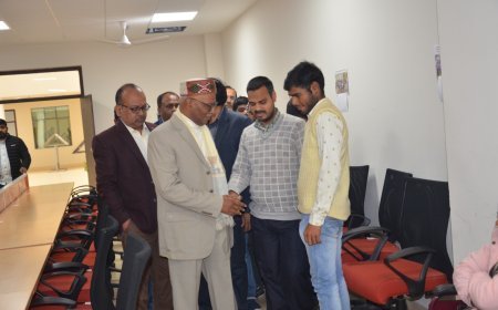 Lucknow : 4000 ब्रेल पुस्तकों के साथ यूपी के पहले राज्य विवि में खुला ब्रेल पुस्तकालय, योगी सरकार की दिव्यांग सशक्तिकरण नीति को मिला नया आयाम