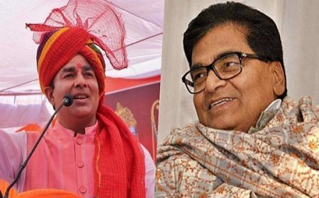 Special: रामगोपाल यादव का संगीत सोम पर तीखा पलटवार- शाहरुख खान को 'गद्दार' कहने पर सपा नेता ने बीजेपी नेता को लेकर कही ये बात। 