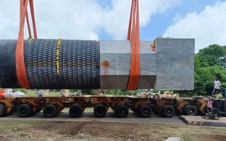 दस साल की मेहनत का फल: विश्व का सबसे बड़ा शिवलिंग 17 जनवरी को केसरिया के विराट रामायण मंदिर में होगा स्थापित, प्राण प्रतिष्ठा बाद में। 