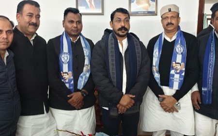 Saharanpur: रालोद पूर्व जिलाध्यक्ष ने साथियों समेत चंद्रशेखर की असपा जॉइन की। 