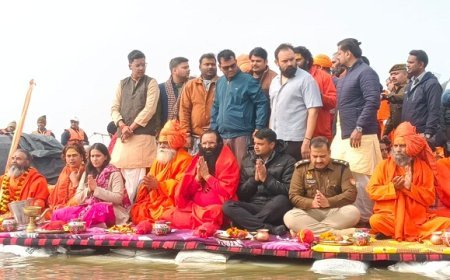 Prayagraj: 556 वर्ष पहले मुगल शासक अकबर ने लगाई थी पंच कोसी परिक्रमा पर रोक, योगी सरकार ने 2019 में किया पुनर्जीवित। 