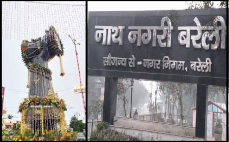 Bareilly: नाथ नगरी में उमड़े पर्यटक, आस्था और श्रद्धा से एक करोड़ से ज्यादा का आंकड़ा पार। 