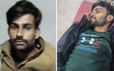 Sultanpur : एक लाख का इनामी बदमाश तालिब उर्फ आजम पुलिस मुठभेड़ में मारा गया