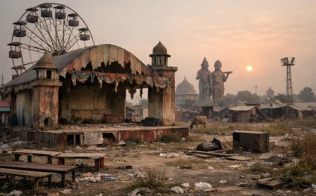 Balrampur : बलरामपुर महोत्सव-  दो दशकों से इंतजार, प्रशासनिक उपेक्षा से सांस्कृतिक पहचान पर संकट