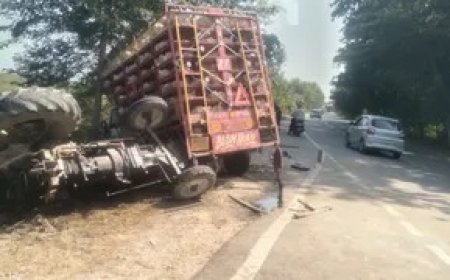 Uttrakhand : तेज रफ्तार ट्रक ने पैदल यात्री को मारी टक्कर, मौत