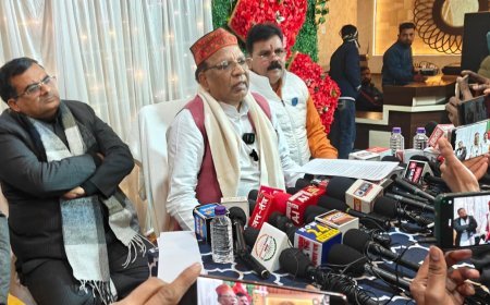 Sultanpur : लंभुआ विधायक सीताराम वर्मा ने गिनाई चार साल की उपलब्धियां, अंतिम व्यक्ति तक योजनाओं का लाभ पहुंचाने का संकल्प