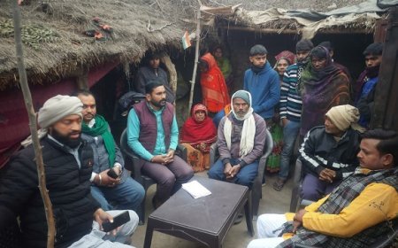 Hardoi: चकबंदी अधिकारियों की रिश्वत मांग से आहत किसान ने की आत्महत्या, 15 दिन बाद दर्ज हुआ मुकदमा – अभी कोई गिरफ्तारी नहीं। 