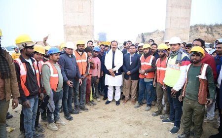 Lucknow: आधुनिक संपर्क सुविधाओं से सशक्त होगा प्रयागराज: आवागमन की नही रहेगी कोई समस्या- केशव प्रसाद मौर्य