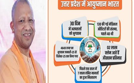 Lucknow: मरीजों के इलाज में न हो लापरवाही, योगी सरकार आयुष्मान अस्पतालों को 30 दिन में कर रही भुगतान। 