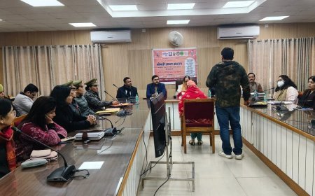 Saharanpur: महिला उत्पीड़न पर सख्ती- राज्य महिला आयोग ने जनसुनवाई में पीड़ित महिलाओं को न्याय दिलाने के आदेश। 