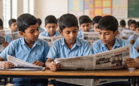 Lucknow: बीओसीडब्ल्यू कल्याण बोर्ड अध्यक्ष का बड़ा निर्देश- स्कूलों में विकसित होगी नियमित समाचार पत्र पढ़ने की संस्कृति। 