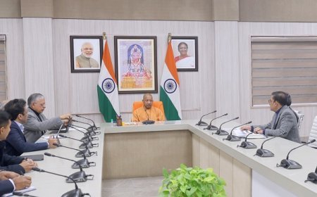 Lucknow: 'यूपी दिवस' केवल उत्सव नहीं, प्रदेश की पहचान और सामर्थ्य का वैश्विक मंच बनेगा- मुख्यमंत्री योगी आदित्यनाथ