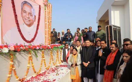 Kannauj : भाजपा से लड़ते-लड़ते विपक्ष प्रभु श्रीराम से टकराने लगा, भूल गया कि राम से लड़ेंगे तो निपट जाएंगे - संदीप सिंह