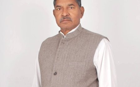 Lucknow : सपा विधायक विजय सिंह गोंड का निधन, पार्टी में शोक की लहर