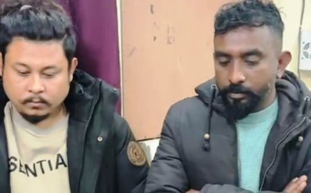 Maharajganj : नौतनवा कस्टम विभाग की बड़ी कार्रवाई- 10 किलो चांदी के साथ दो नेपाली युवक गिरफ्तार