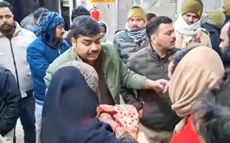 Gonda : गोंडा जिला महिला अस्पताल में डिलीवरी के बाद महिला की मौत, परिजनों ने लगाए लापरवाही के आरोप