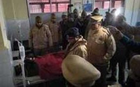 Sant Kabir Nagar : संत कबीर नगर में पुलिस मुठभेड़- दो गो-तस्कर घायल, 100 किलो प्रतिबंधित मांस बरामद