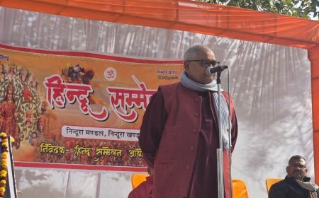 Barabanki : महापुरुषों के योगदान को याद रखना व बचाना जरूरी- नवल किशोर