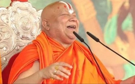 जगद्गुरु रामभद्राचार्य का बयान: जमानत न मिलना अच्छा, मृत्युदंड दें, दिल्ली दंगों के आरोपी उमर खालिद और शरजील इमाम की जमानत याचिका खारिज। 