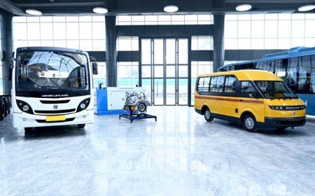 Lucknow: लखनऊ बनेगा इलेक्ट्रिक वाहनों का हब: अशोक लेलैंड ने शुरू किया अत्याधुनिक विनिर्माण संयंत्र।