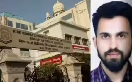 Lucknow : योगी सरकार की सख्ती से ‘सफेद कोट लव जिहादी’ गिरफ्तार, 50 हजार के इनामी आरोपी रमीजुद्दीन नायक उर्फ रमीज को किया पकड़ा