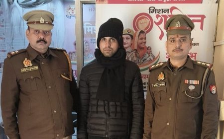 योगी सरकार की सख्ती से सफेद कोट लव जिहादी गिरफ्तार- डॉ. रमीजुद्दीन नायक उर्फ रमीज पर केजीएमयू छात्रा से दुष्कर्म, गर्भपात और धर्मांतरण का गंभीर आरोप। 