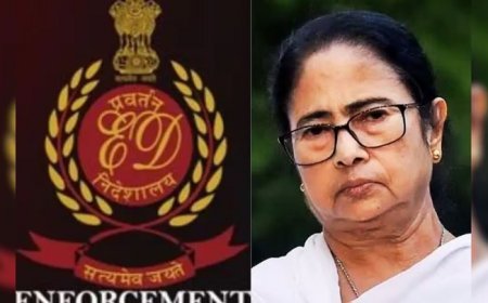 कोलकाता में I-PAC दफ्तर पर ED की छापेमारी के बाद बिहार में गरमाई सियासत, जन सुराज और फंडिंग पर BJP सांसद के गंभीर सवाल​। 