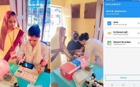 Lucknow: सीएम योगी के मिशन को साकार कर रहा फतेहपुर, एआई एप से हो रही वैक्सीनेशन की निगरानी। 