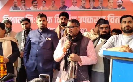 Deoband: बनेड़ा खास में विशाल दिव्यांग सहायता कार्यक्रम: कुंवर बासित अली ने की सरकार की तारीफ, 2027 में फिर मिलेगा अल्पसंख्यक समर्थन। 