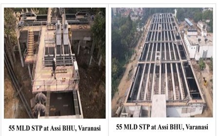 Lucknow: सीएम योगी के नेतृत्व में नदियों की सफाई को नई रफ्तार: 4 नए STP से 50 लाख लोगों को लाभ।