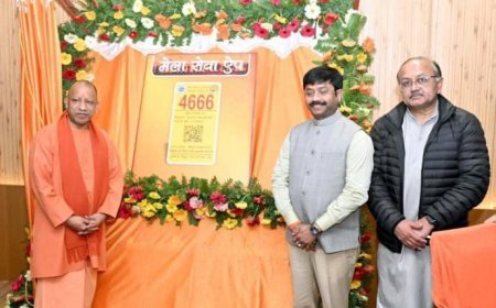 Prayagraj: माघ मेला क्षेत्र में आने वाले श्रद्धालुओं का डिजिटल मार्गदर्शन करेगा माघ मेला सेवा एप, QR कोड से मिलेगा ऐप का तुरंत मार्गदर्शन। 