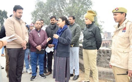 Lucknow: सीएम डैशबोर्ड दिसंबर रैंकिंग: बरेली अव्वल, लखीमपुर खीरी-शाहजहांपुर ने साझा किया दूसरा स्थान।