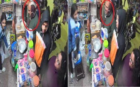 Saharanpur: लाइव मौत का वायरल वीडियो- दुकान पर सामान मांगते ही जमीन पर ढेर हुए मनोज मित्तल, सब कुछ सेकंडों में खत्म।