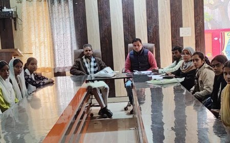 Sitapur : इमलिया सुल्तानपुर में प्रेरणा पिच सत्र, न्याय और समानता पर हुई गहन चर्चा