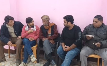 Sambhal : सम्भल में इंटरनेशनल फ़िल्म के लिए ऑडिशन, मुंबई से आई टीम ने स्थानीय कलाकारों को दिया मौका