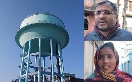Sambhal: बबराला को मिलेगा शुद्ध पेयजल? बीस साल बाद ओवरहेड टैंक से पानी की उम्मीद, हकीकत अभी भी सवालों में। 