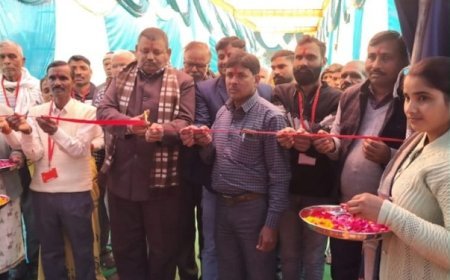 Hardoi: शीतकालीन शांति महोत्सव का शानदार शुभारंभ: डॉक्टर प्रेम रावत ने कहा- मनुष्य का असली धर्म मानवता का। 