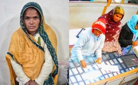 जयपुर में महिला मास्टरमाइंड की लुटेरी गैंग का पर्दाफाश, रिश्तेदारों के साथ ज्वेलरी शॉप से चांदी की पायलें चुराने वाली सरगना गिरफ्तार। 